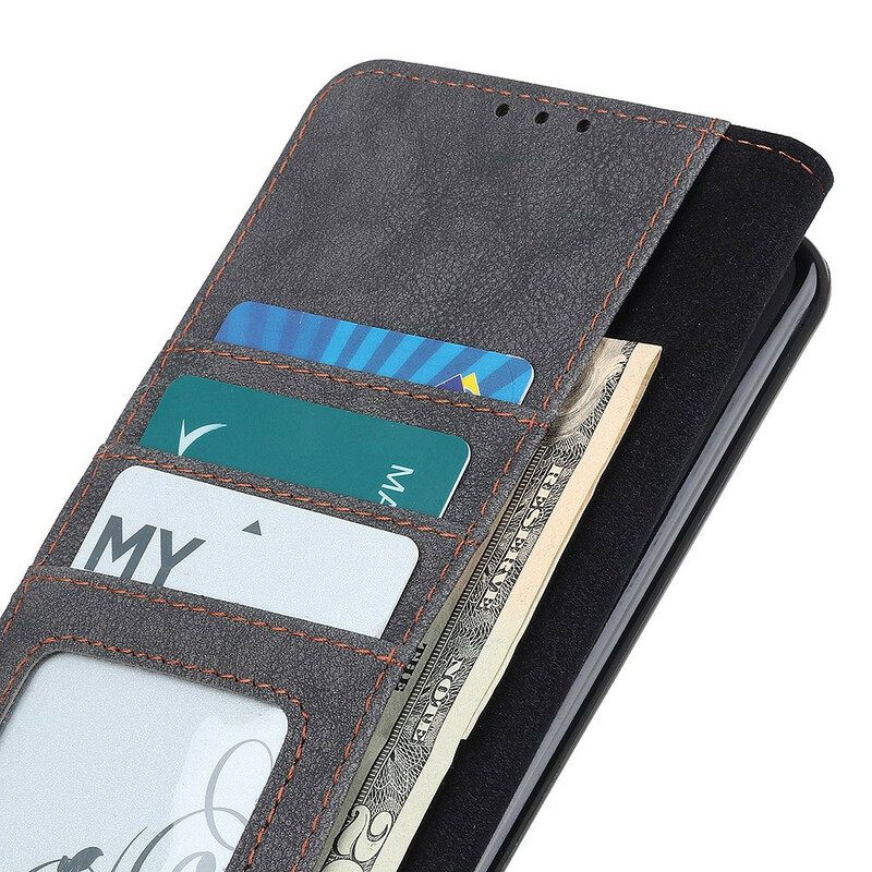 Θήκη Flip Samsung Galaxy S21 FE Khazneh Retro Split Leather