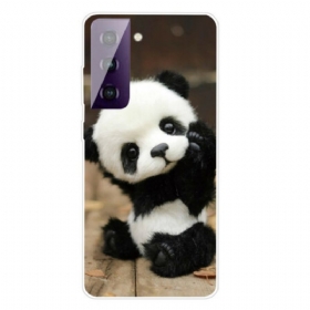 θηκη κινητου Samsung Galaxy S21 FE Ευέλικτο Panda