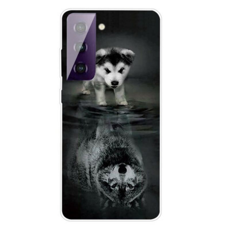 θηκη κινητου Samsung Galaxy S21 FE Puppy Dream