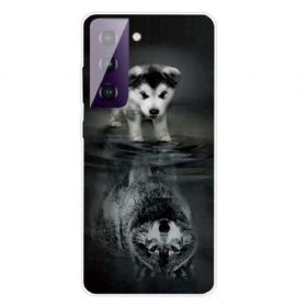 θηκη κινητου Samsung Galaxy S21 FE Puppy Dream