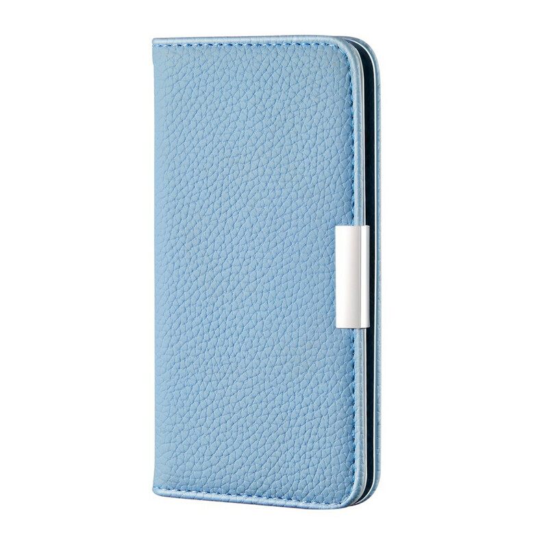 θηκη κινητου Samsung Galaxy S21 FE Θήκη Flip Faux Leather Litchi Ultra Chic