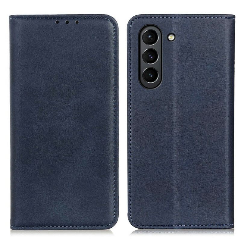 θηκη κινητου Samsung Galaxy S21 FE Θήκη Flip Split Leather