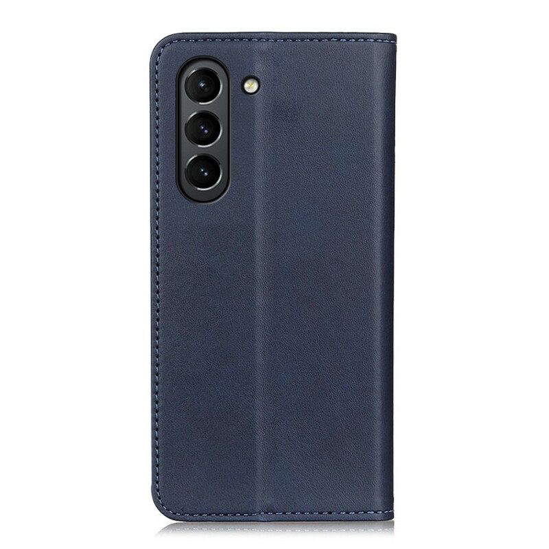 θηκη κινητου Samsung Galaxy S21 FE Θήκη Flip Split Leather