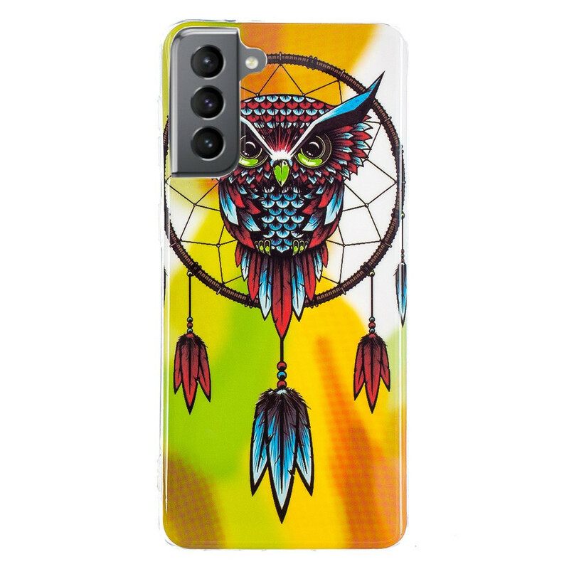 Θήκη Samsung Galaxy S21 FE Fluorescent Dream Catcher