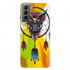 Θήκη Samsung Galaxy S21 FE Fluorescent Dream Catcher