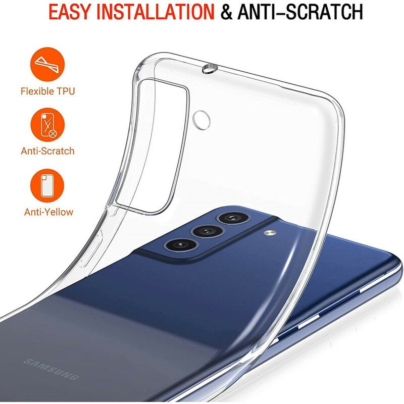 Θήκη Samsung Galaxy S21 FE Και Οθόνη Tempered Glass