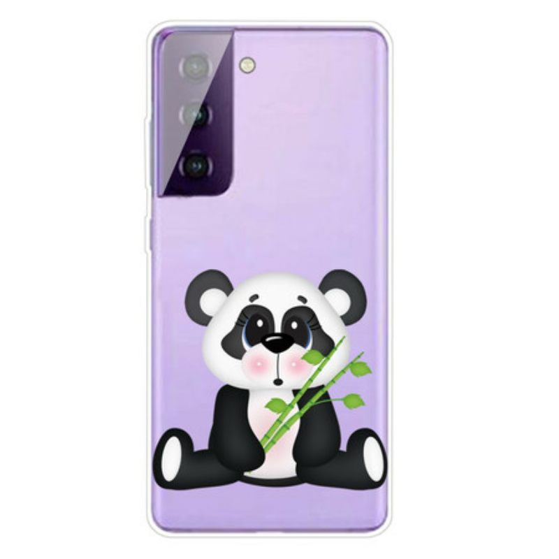 Θήκη Samsung Galaxy S21 FE Λυπημένο Panda