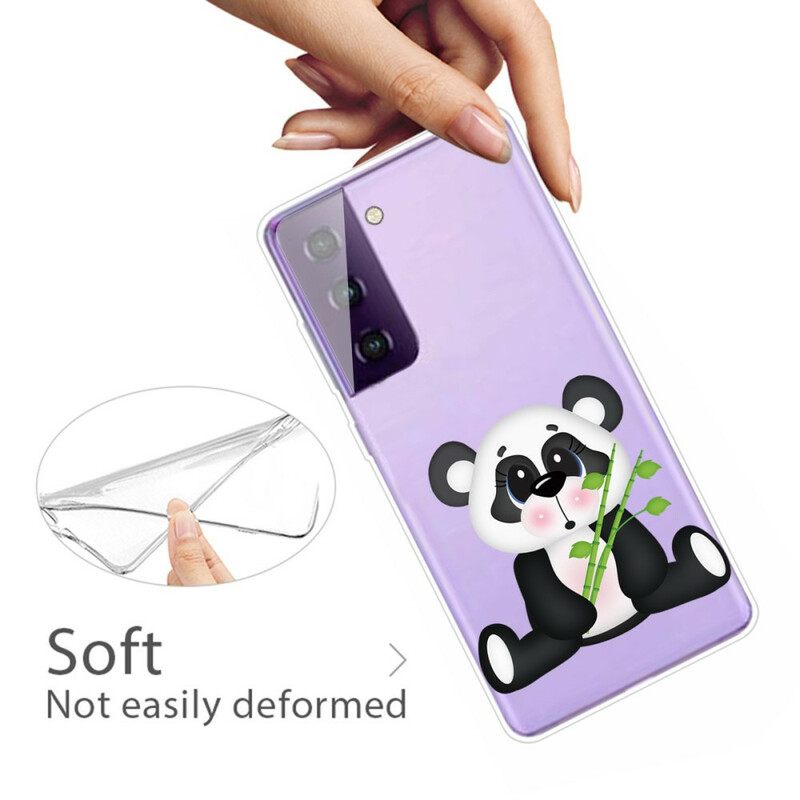 Θήκη Samsung Galaxy S21 FE Λυπημένο Panda