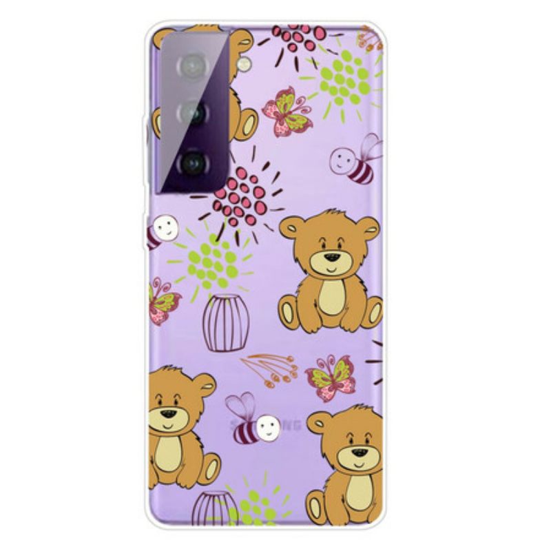 Θήκη Samsung Galaxy S21 FE Teddy Bears Top