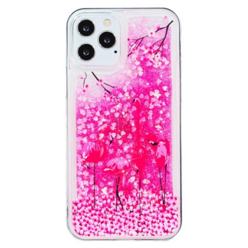 Θήκη iPhone 15 Pro Max Flamingo Glitter