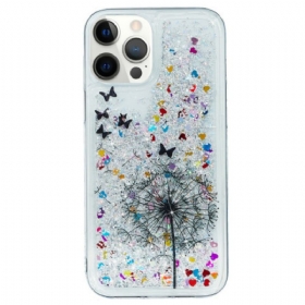 Θήκη iPhone 15 Pro Max Πικραλίδα Glitter