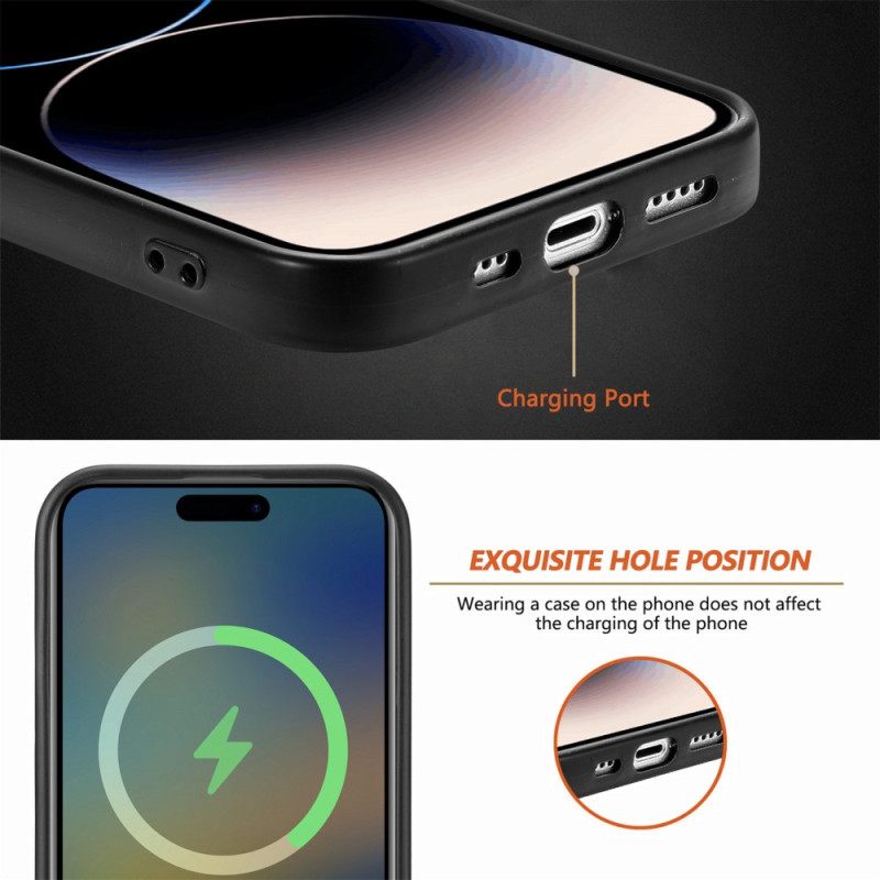 Θήκη iPhone 15 Pro Max Συμβατό Με Magsafe Flashy