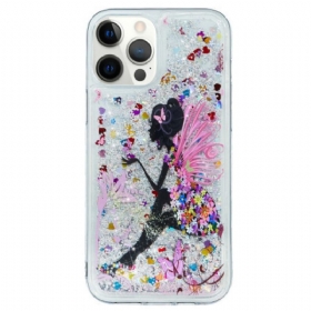 θηκη κινητου iPhone 15 Pro Max Glitter Dog