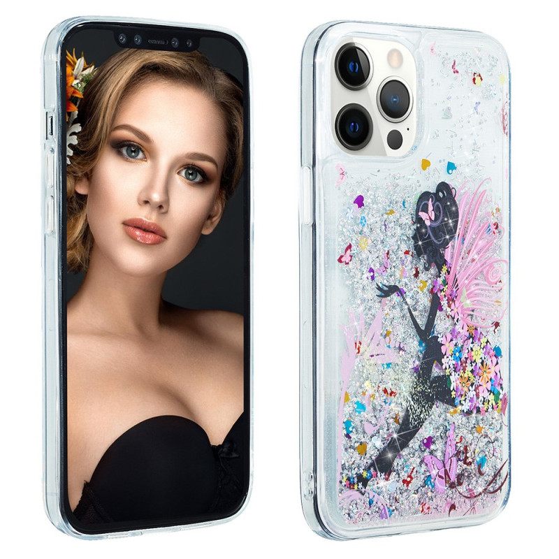 θηκη κινητου iPhone 15 Pro Max Glitter Dog