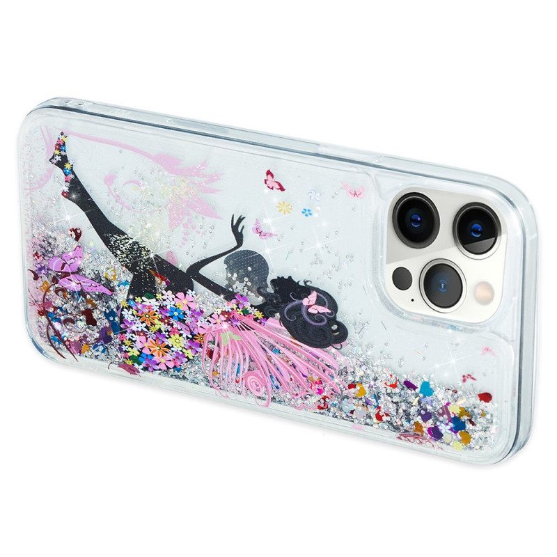 θηκη κινητου iPhone 15 Pro Max Glitter Dog