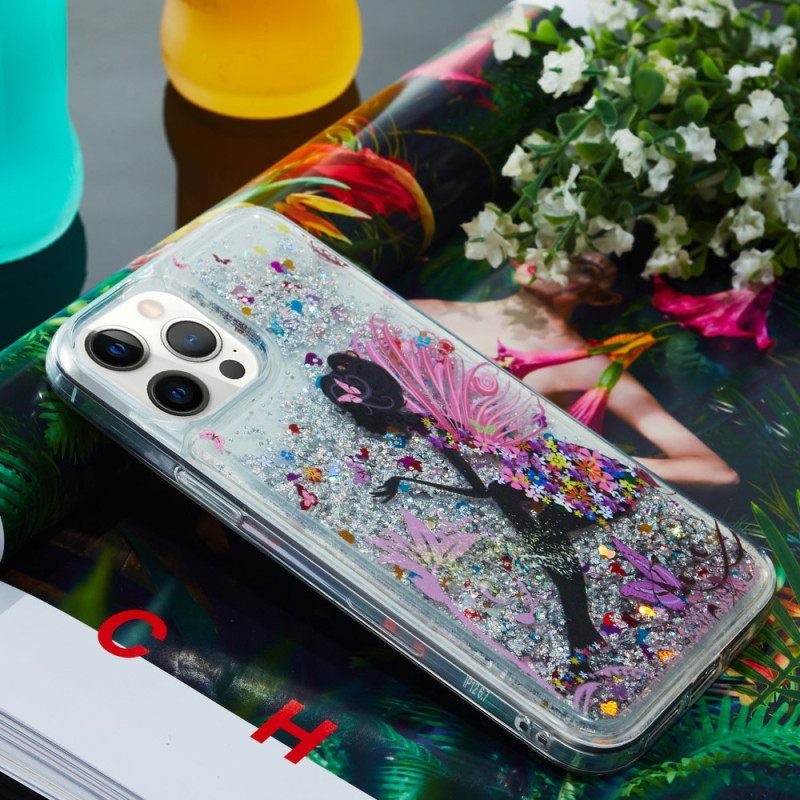 θηκη κινητου iPhone 15 Pro Max Glitter Dog