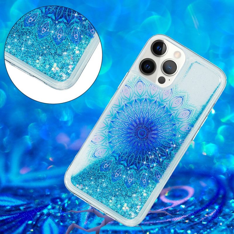 θηκη κινητου iPhone 15 Pro Max Mandala Glitter