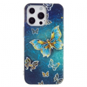 θηκη κινητου iPhone 15 Pro Max Πολύτιμες Πεταλούδες