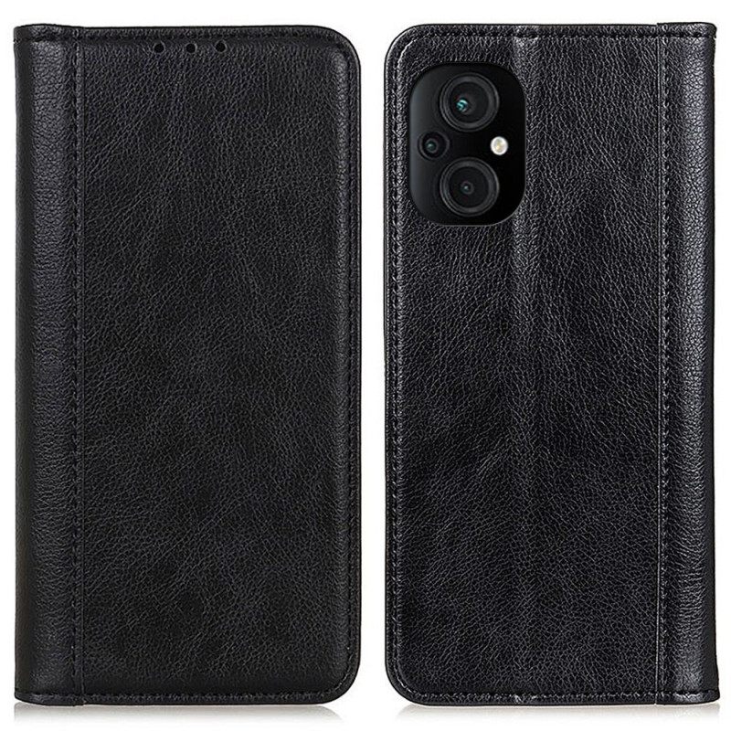 θηκη κινητου Poco M5 Θήκη Flip Split Leather