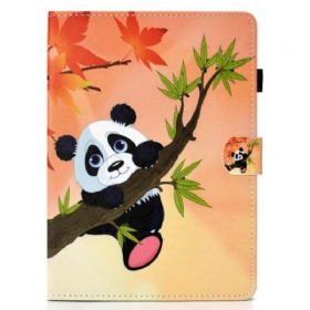 δερματινη θηκη iPad Pro 11" (2022) Χαριτωμένο Panda