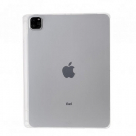 Θήκη iPad Pro 11" (2022) Διαφανής Θήκη Για Στυλό Σιλικόνης