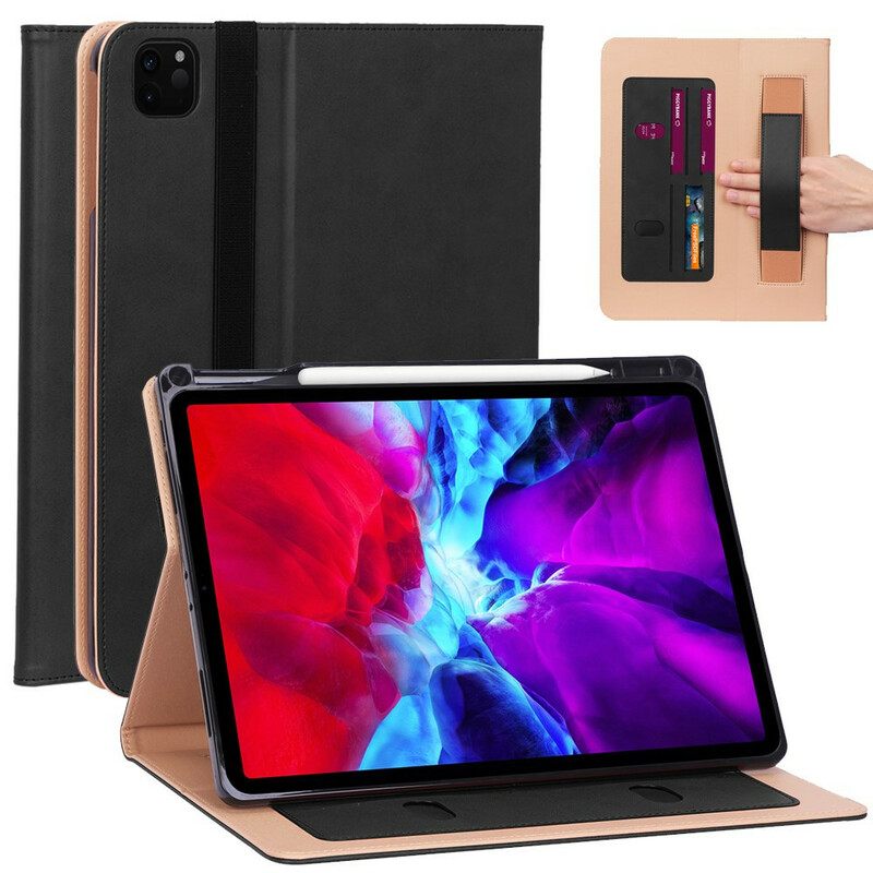 Θήκη Flip iPad Pro 12.9" (2020) Λαστιχάκι