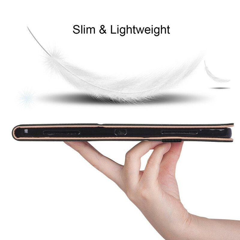 Θήκη Flip iPad Pro 12.9" (2020) Λαστιχάκι