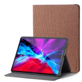 Θήκη Flip iPad Pro 12.9" (2020) Ύφασμα X-level