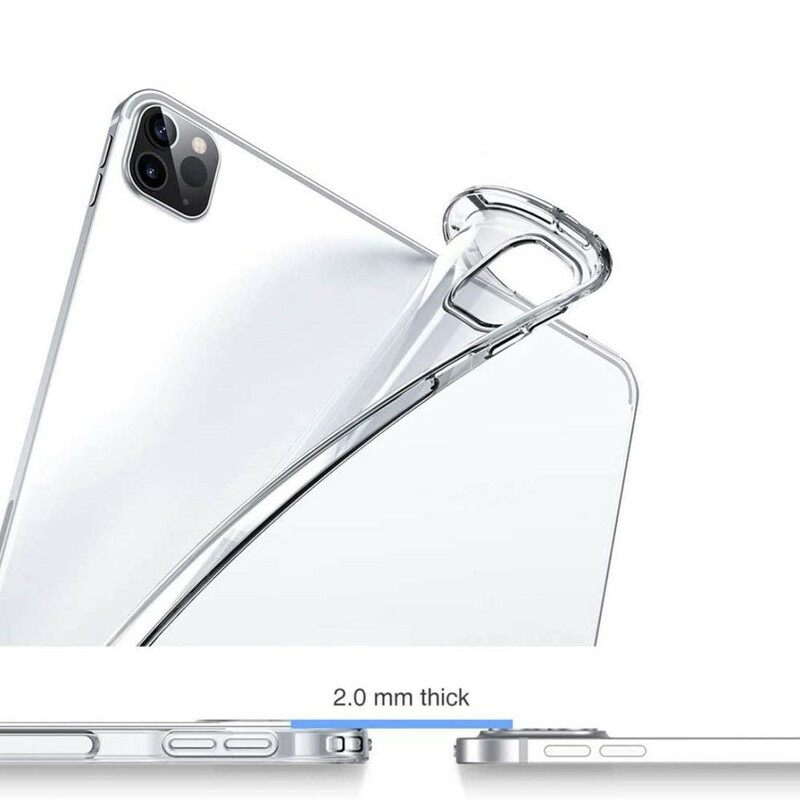 θηκη κινητου iPad Pro 12.9" (2020) Διαφανής