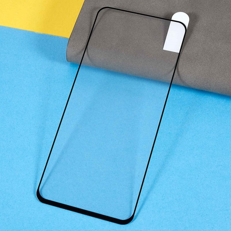 Προστατευτικό Οθόνης Oppo Reno 7 Black Edge Tempered Glass