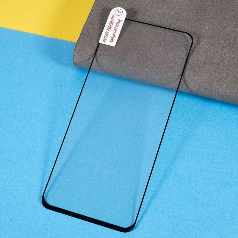 Προστατευτικό Οθόνης Oppo Reno 7 Black Edge Tempered Glass