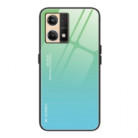 Θήκη Oppo Reno 7 Tempered Glass Be Yourself