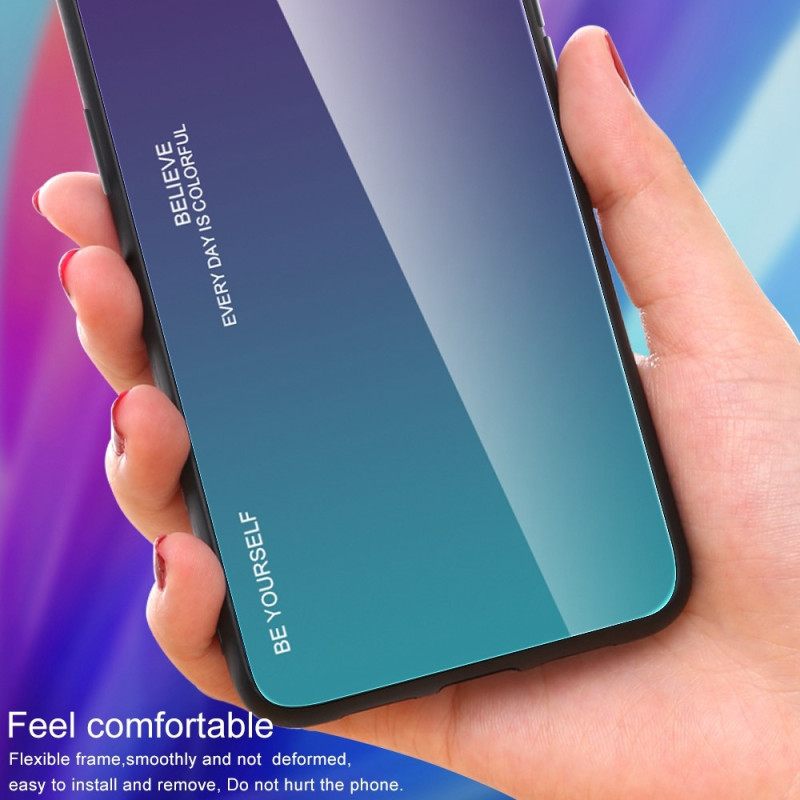 Θήκη Oppo Reno 7 Tempered Glass Be Yourself