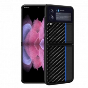 θηκη κινητου Samsung Galaxy Z Flip 3 5G Θήκη Flip Χρωματική Γραμμή