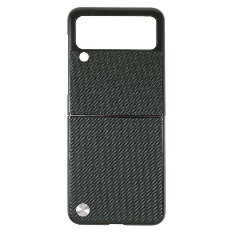 Θήκη Samsung Galaxy Z Flip 3 5G Θήκη Flip X-level Carbon Fiber