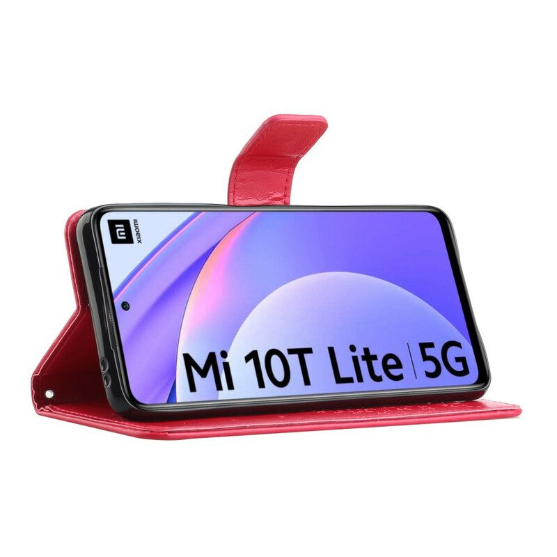 Κάλυμμα Xiaomi Mi 10T Lite με κορδονι Δέντρο Στρινγκ Και Κουκουβάγιες