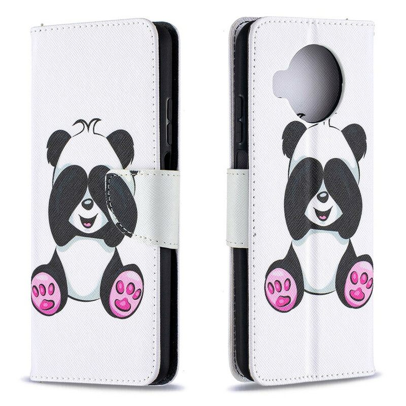 Κάλυμμα Xiaomi Mi 10T Lite Panda Fun