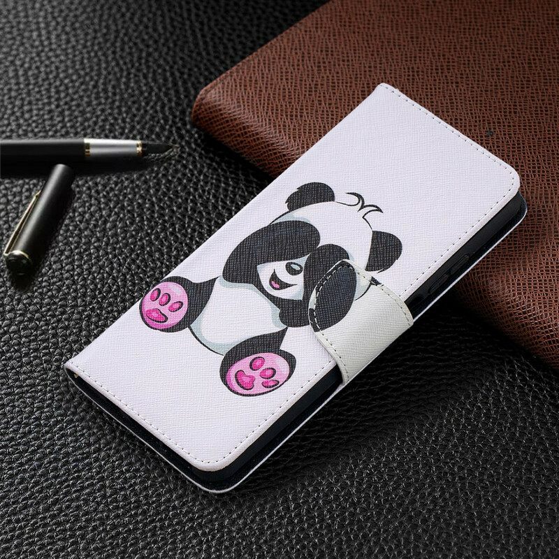 Κάλυμμα Xiaomi Mi 10T Lite Panda Fun