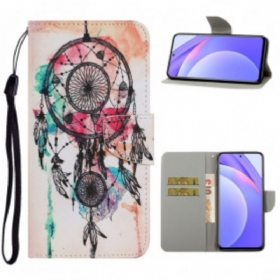 Θήκη Flip Xiaomi Mi 10T Lite Dream Catcher Ακουαρέλα