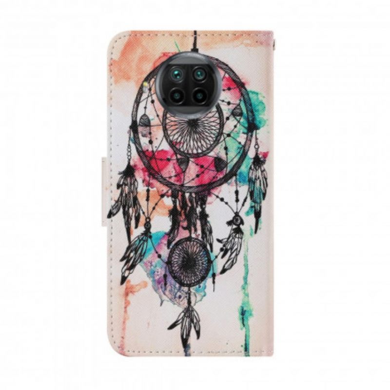 Θήκη Flip Xiaomi Mi 10T Lite Dream Catcher Ακουαρέλα