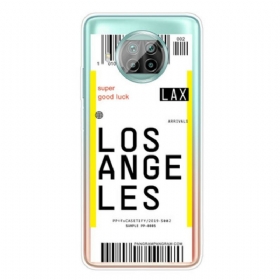 θηκη κινητου Xiaomi Mi 10T Lite Κάρτα Επιβίβασης Στο Λος Άντζελες