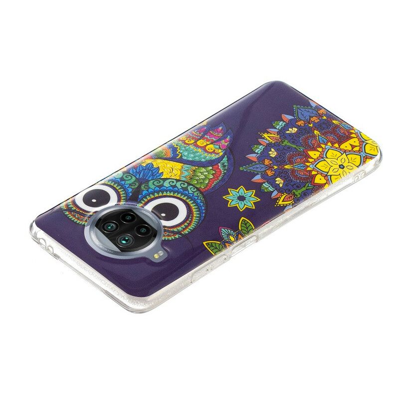 Θήκη Xiaomi Mi 10T Lite Κουκουβάγια Neon Mandala