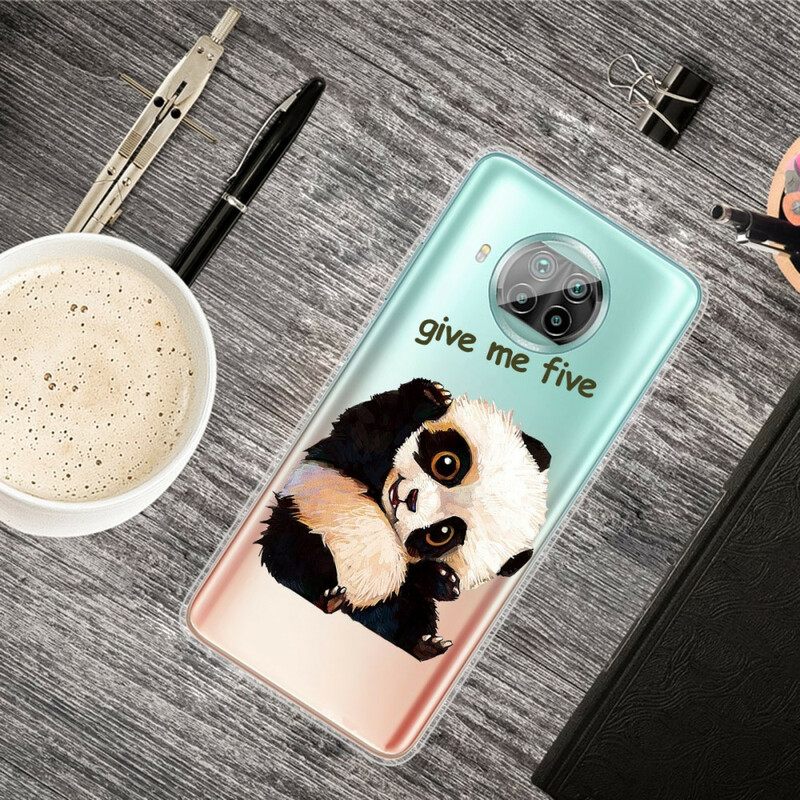 Θήκη Xiaomi Mi 10T Lite Panda Give Me Five