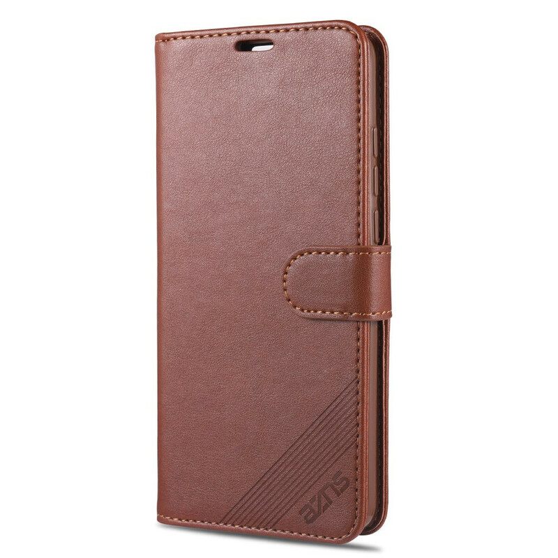 Κάλυμμα Xiaomi Mi 10 / 10 Pro Azns Faux Leather