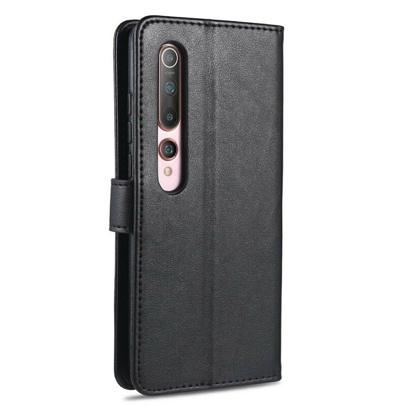 Κάλυμμα Xiaomi Mi 10 / 10 Pro Azns Faux Leather