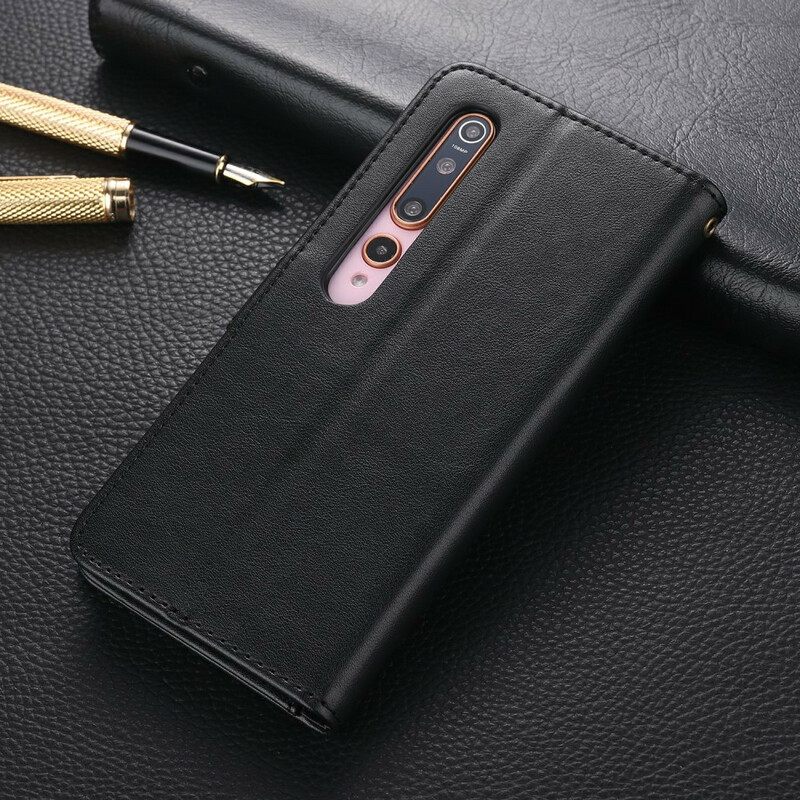 Κάλυμμα Xiaomi Mi 10 / 10 Pro Azns Faux Leather