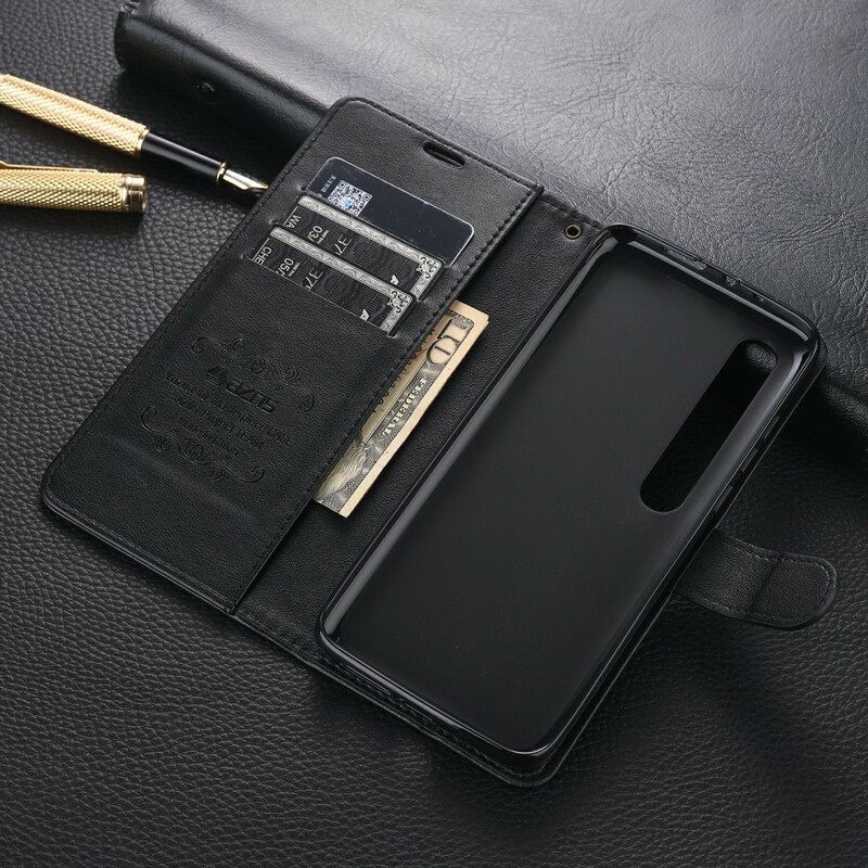 Κάλυμμα Xiaomi Mi 10 / 10 Pro Azns Faux Leather