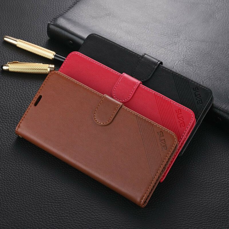 Κάλυμμα Xiaomi Mi 10 / 10 Pro Azns Faux Leather