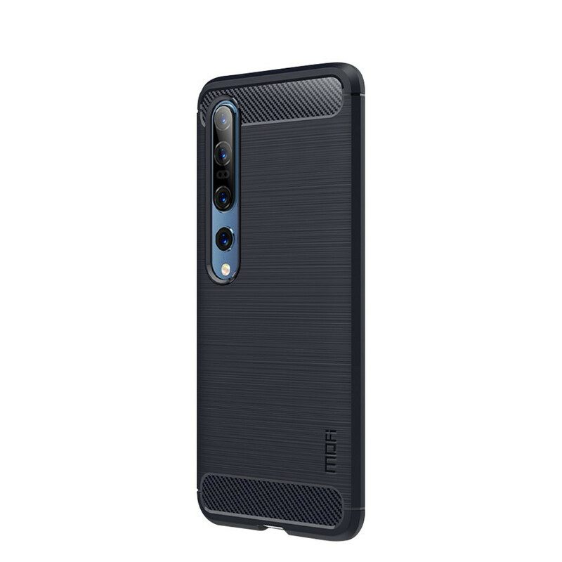 θηκη κινητου Xiaomi Mi 10 / 10 Pro Mofi Brushed Carbon Fiber