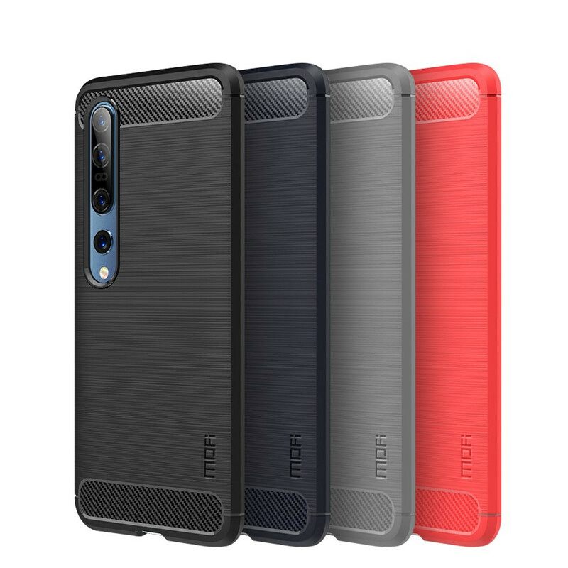 θηκη κινητου Xiaomi Mi 10 / 10 Pro Mofi Brushed Carbon Fiber